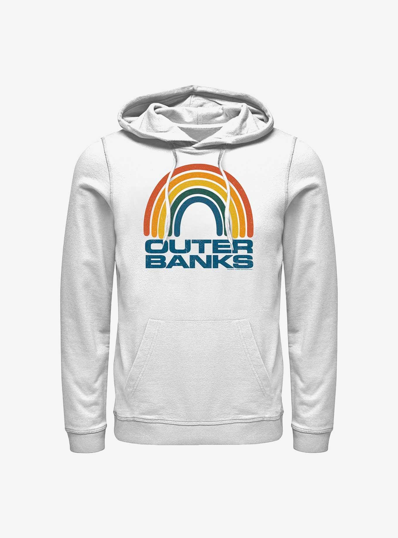 Outer Banks OBX Rainbow Hoodie, , hi-res