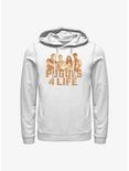 Outer Banks Pogues 4 Life Hoodie, WHITE, hi-res