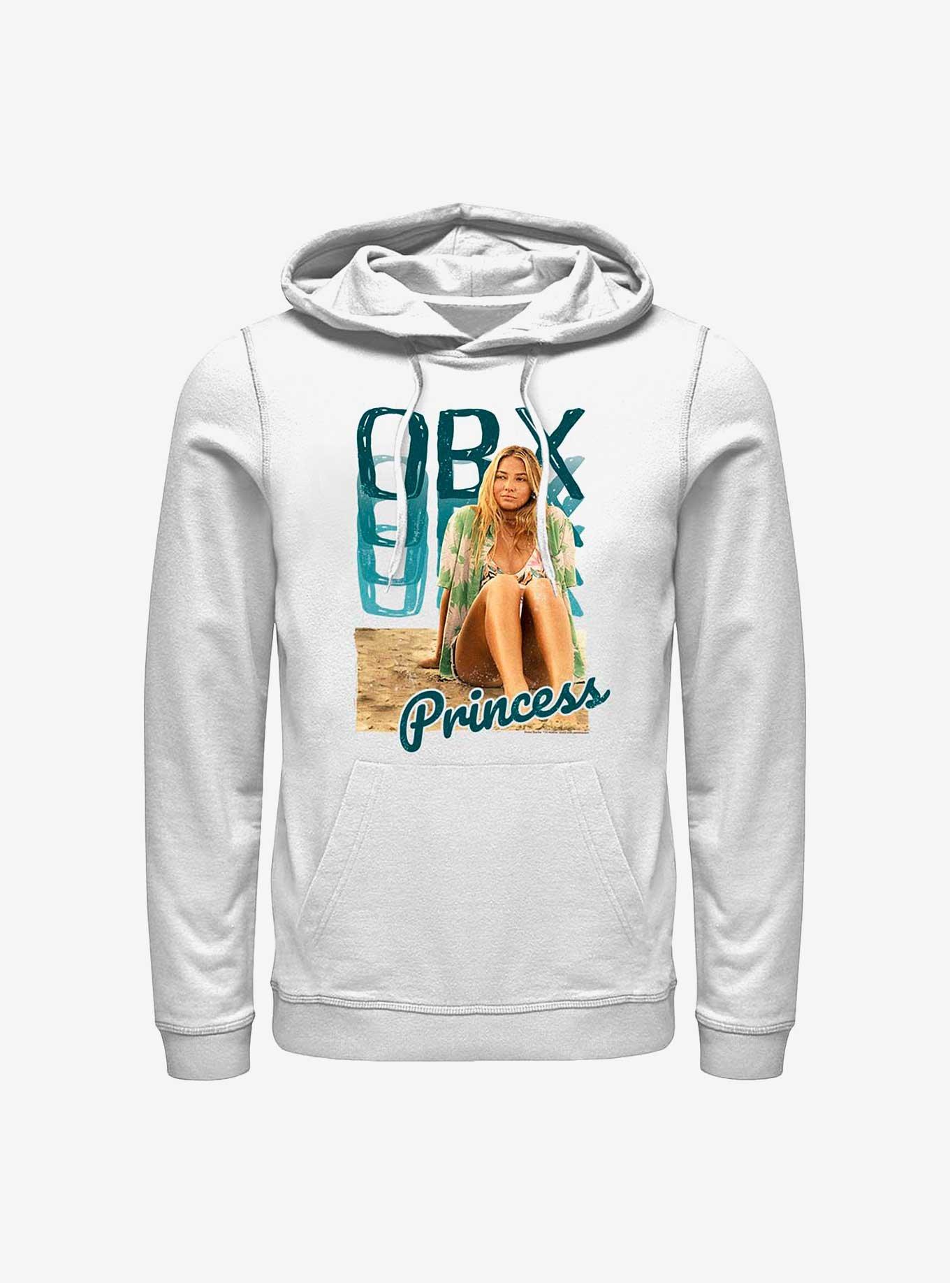 Outer Banks Princess Sarah Hoodie, WHITE, hi-res