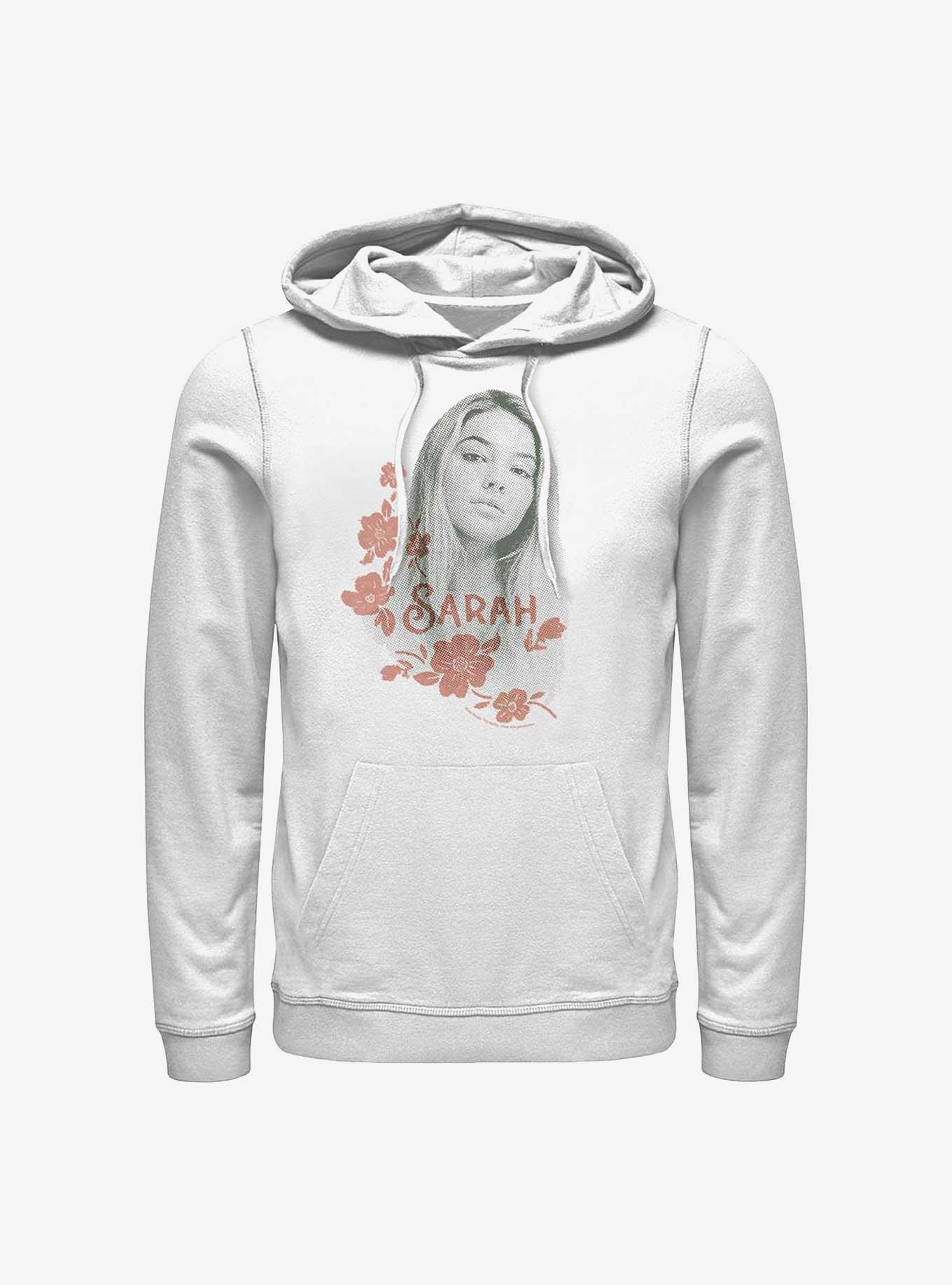 Outer Banks Sarah Portrait Hoodie, WHITE, hi-res