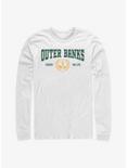 Outer Banks Collegiate Long-Sleeve T-Shirt, WHITE, hi-res