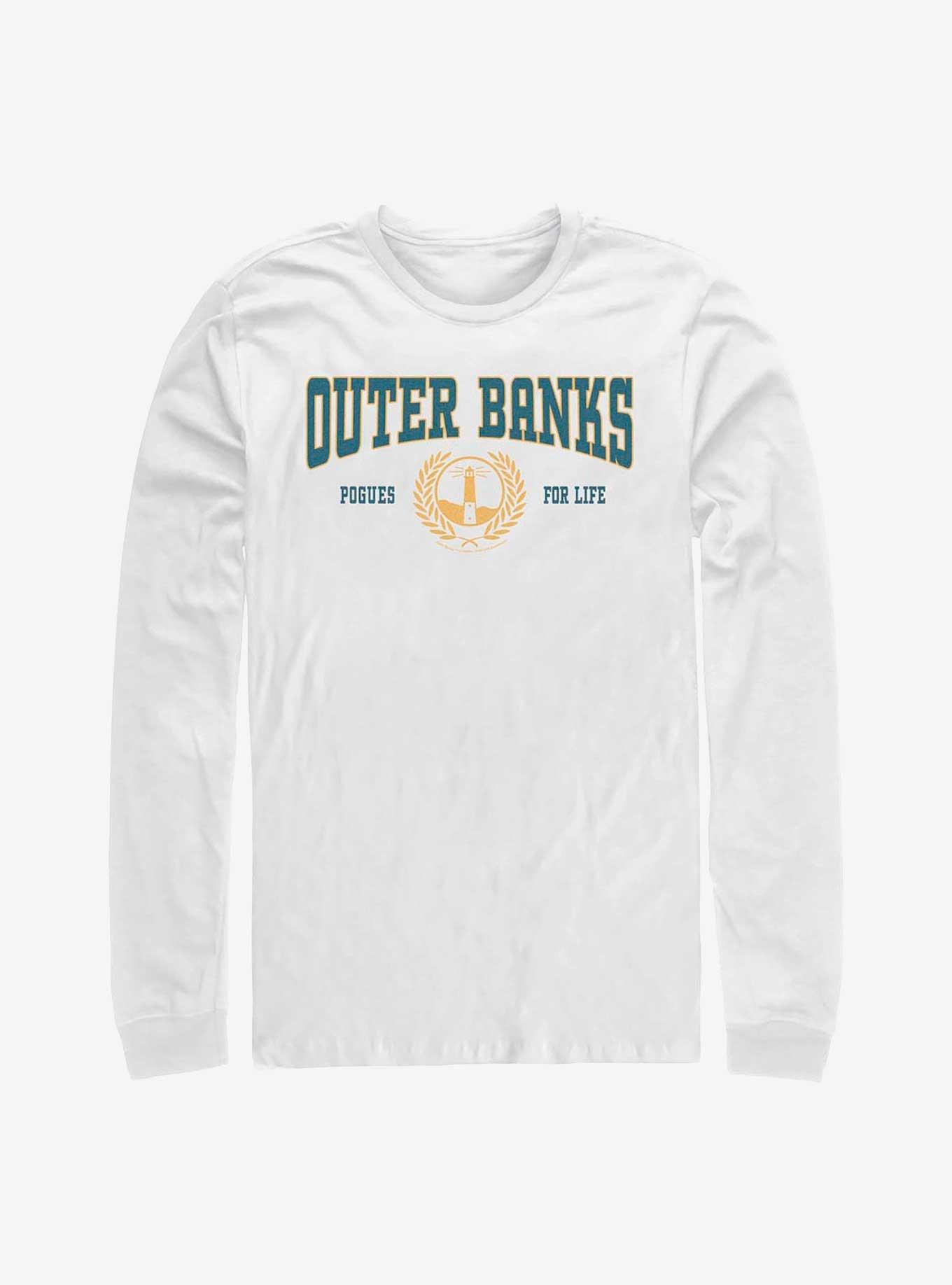 Outer Banks Collegiate Long-Sleeve T-Shirt, , hi-res