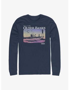 Outer Banks Destination Postcard Long-Sleeve T-Shirt, , hi-res