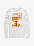 Outer Banks Kiara Pogues For Life Long-Sleeve T-Shirt, WHITE, hi-res