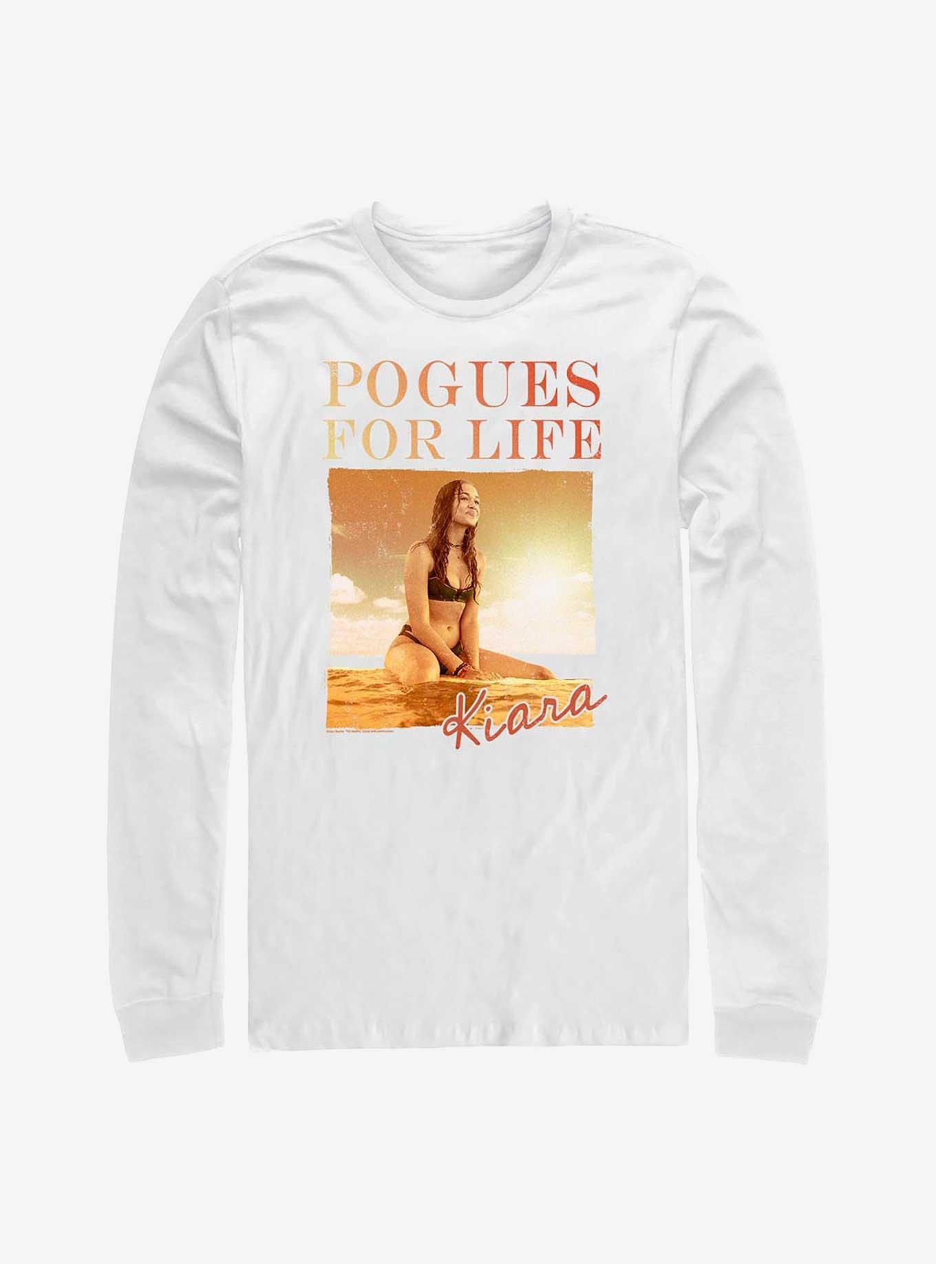 Outer Banks Kiara Pogues For Life Long-Sleeve T-Shirt, , hi-res