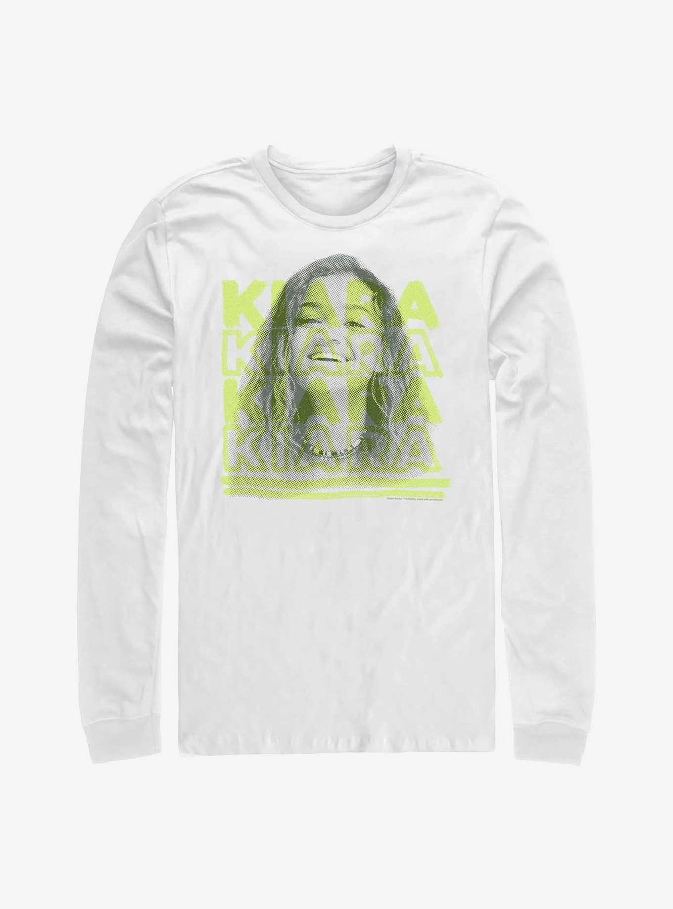Outer Banks Kiara Stack Long-Sleeve T-Shirt, WHITE, hi-res