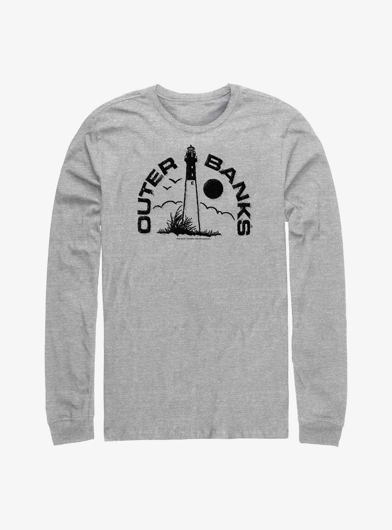 Outer Banks Lighthouse Badge Long-Sleeve T-Shirt, , hi-res