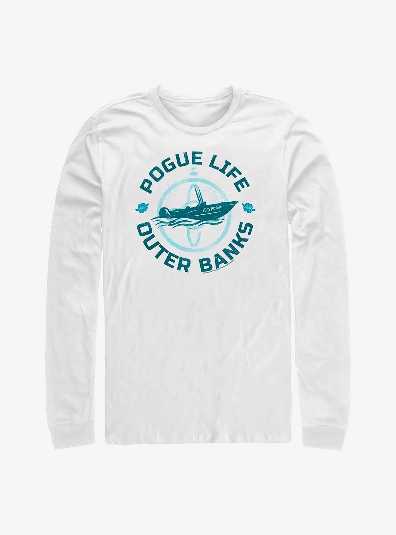 Outer Banks Pogue Life Circle Long-Sleeve T-Shirt