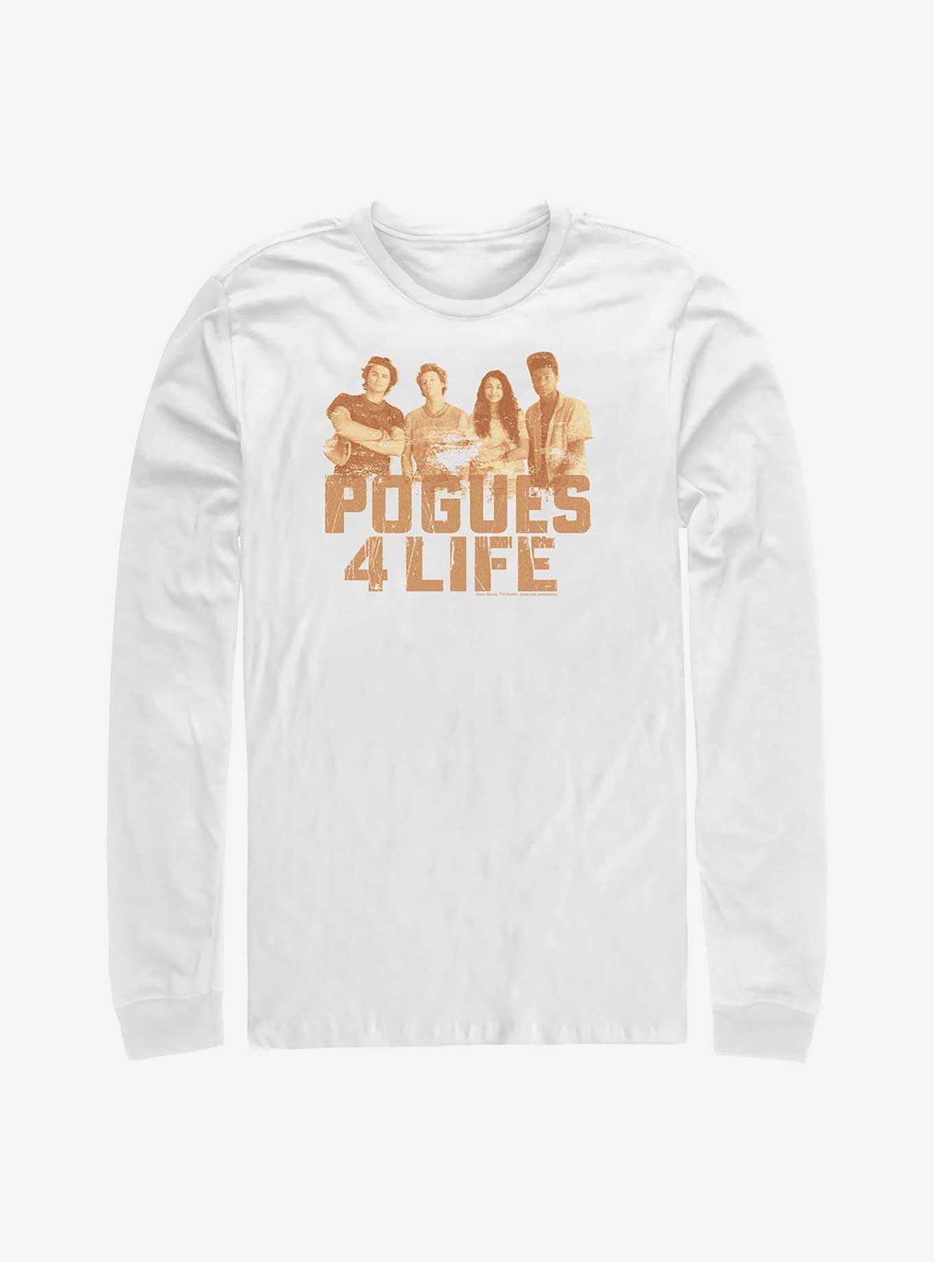 Outer Banks Pogues 4 Life Long-Sleeve T-Shirt, , hi-res