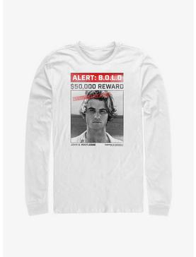 Outer Banks John B Wanted Poster Long-Sleeve T-Shirt, , hi-res