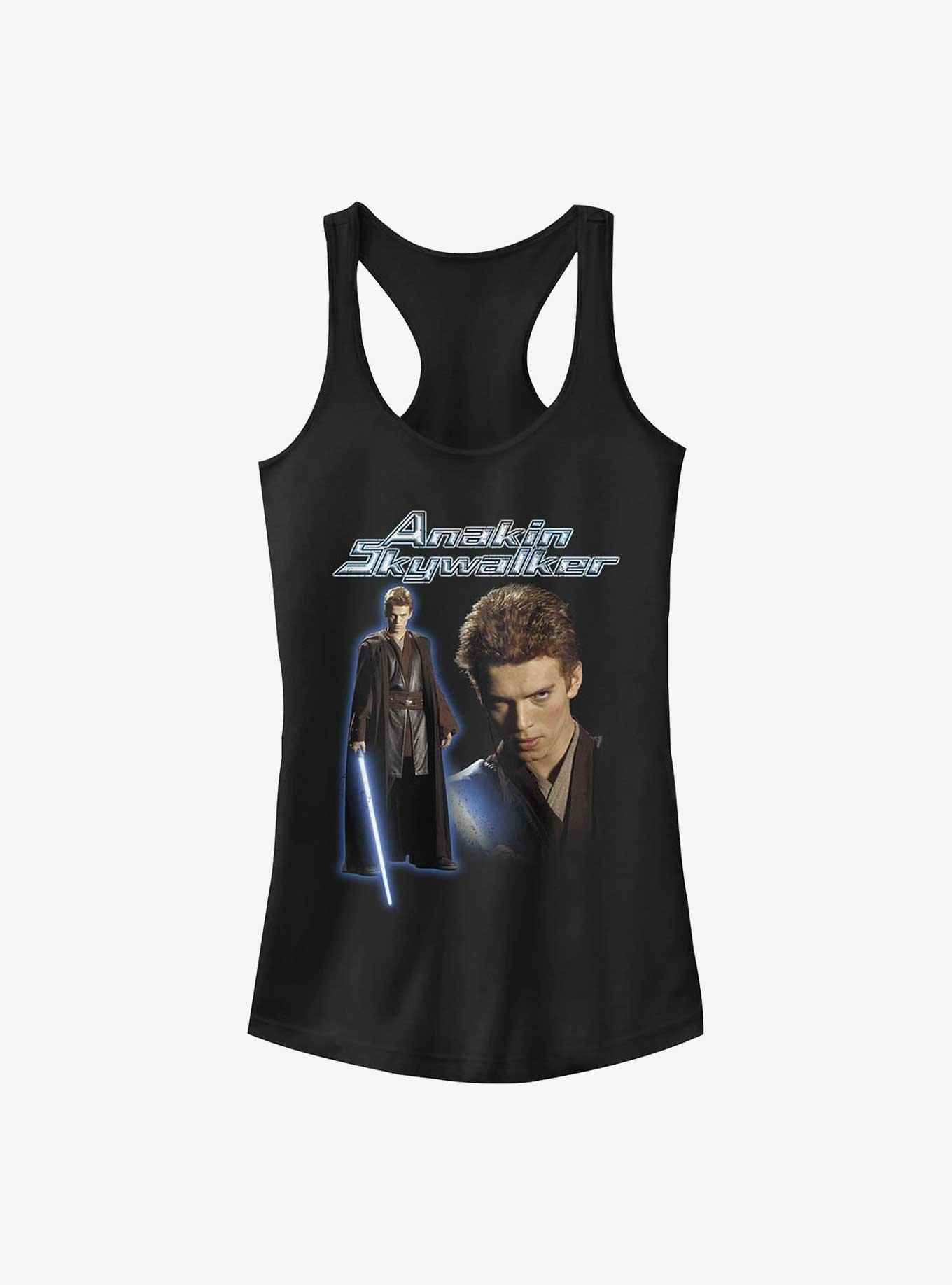 Star Wars Anakin Skywalker Lightsaber Girls Tank Top, , hi-res