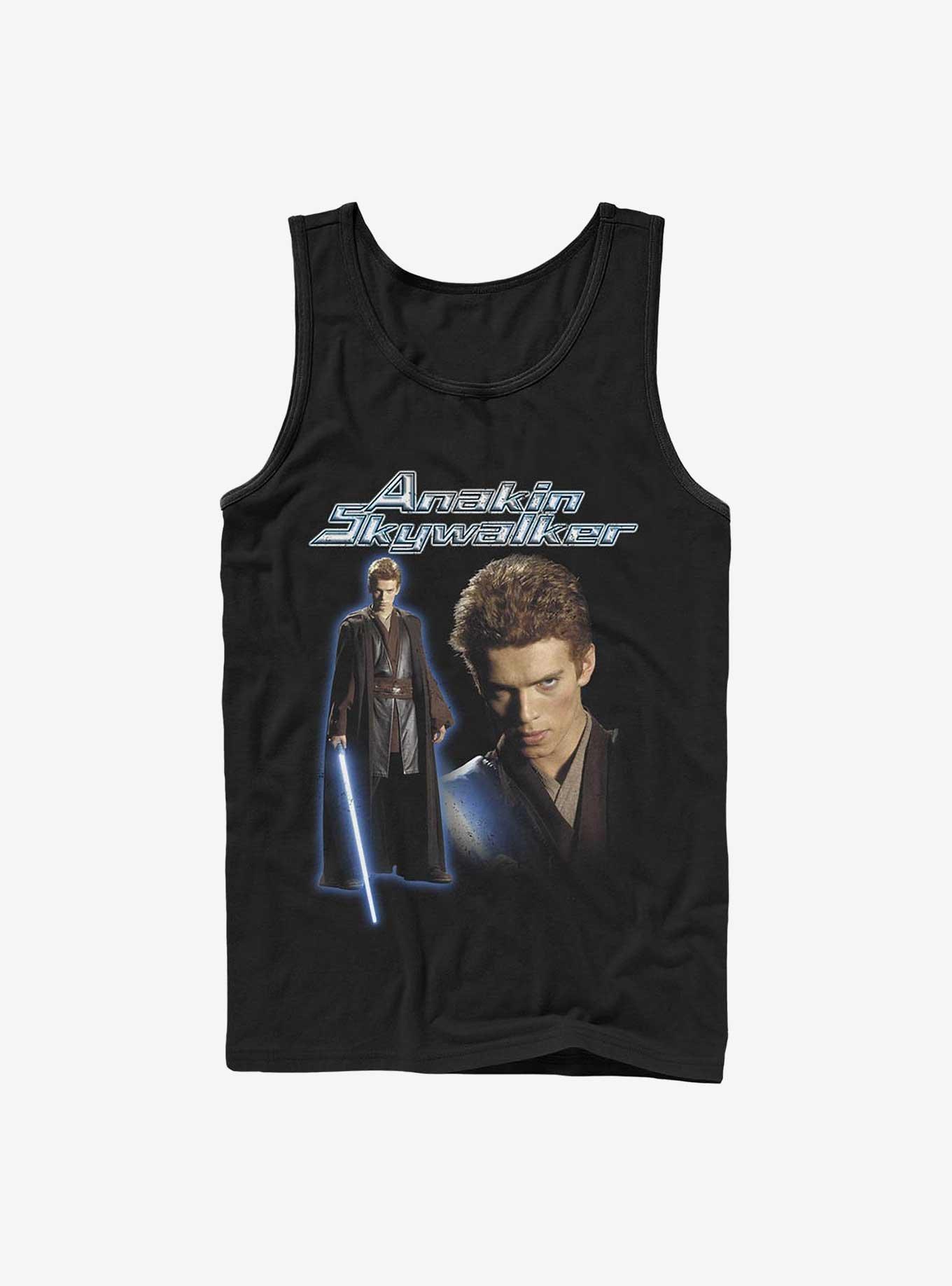 Star Wars Anakin Skywalker Lightsaber Tank Top, , hi-res