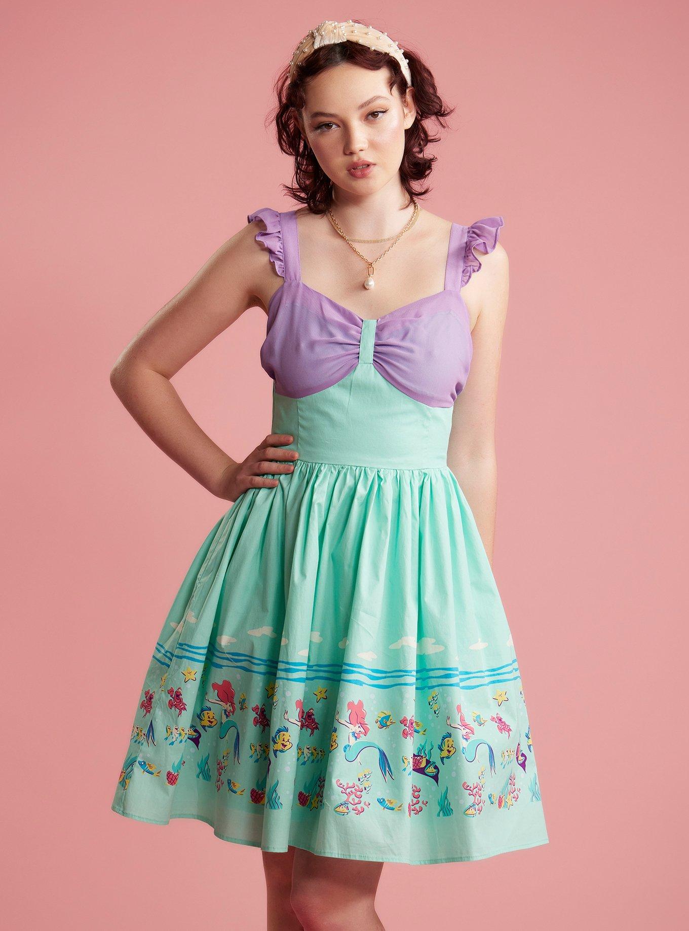 Her Universe Disney The Little Mermaid Retro Dress