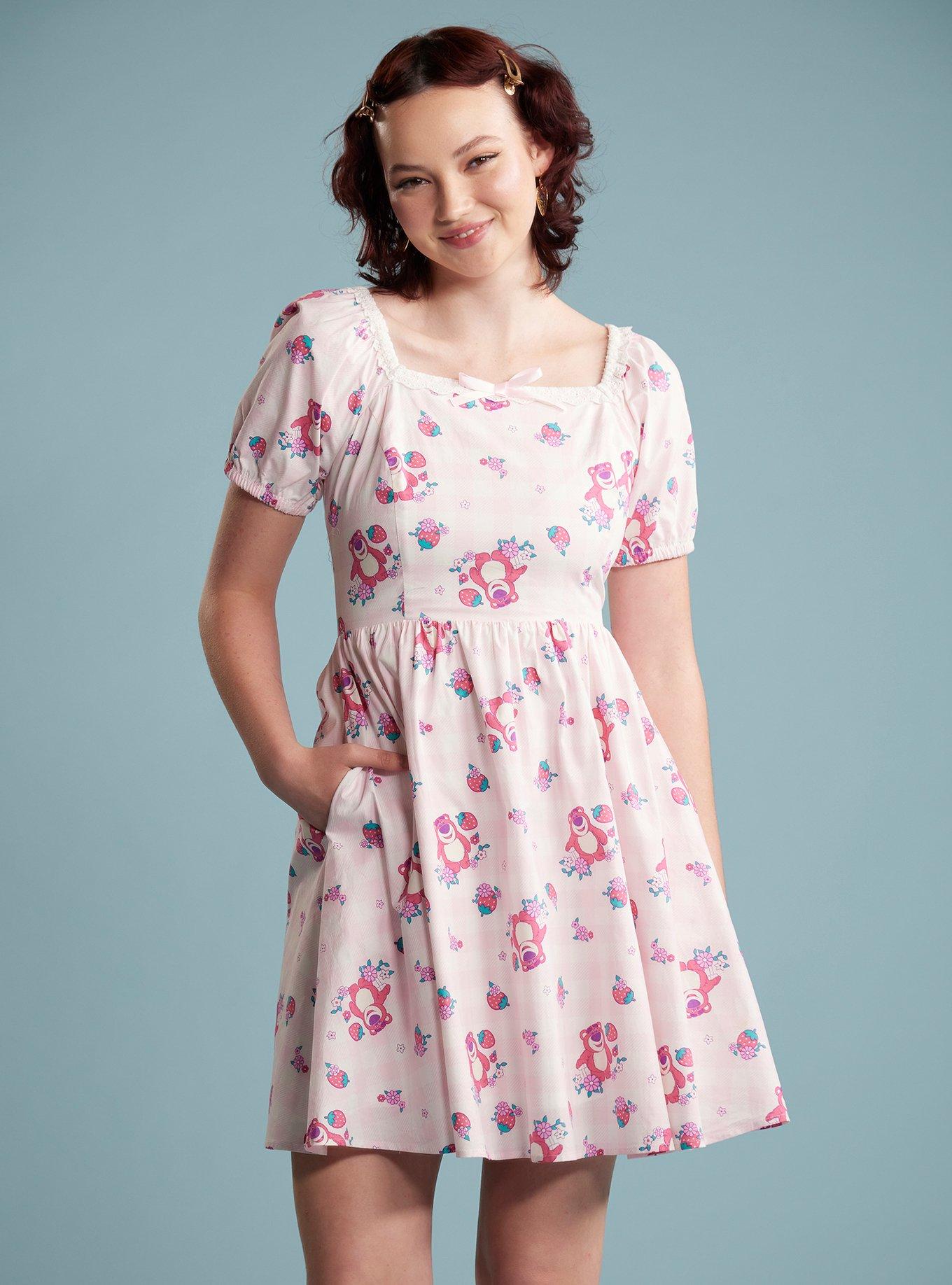 Her Universe Disney Pixar Toy Story Lotso Retro Dress, MULTI, hi-res