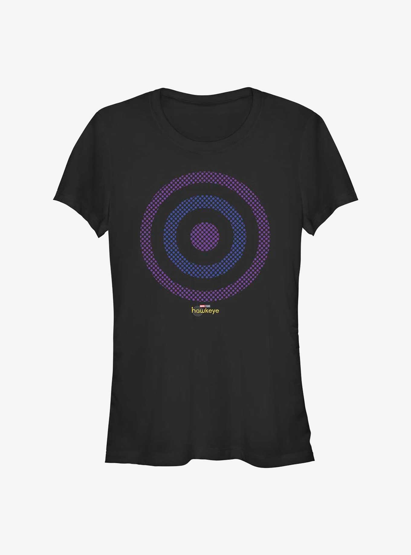 Marvel Hawkeye Bullseye Icon Girls T-Shirt