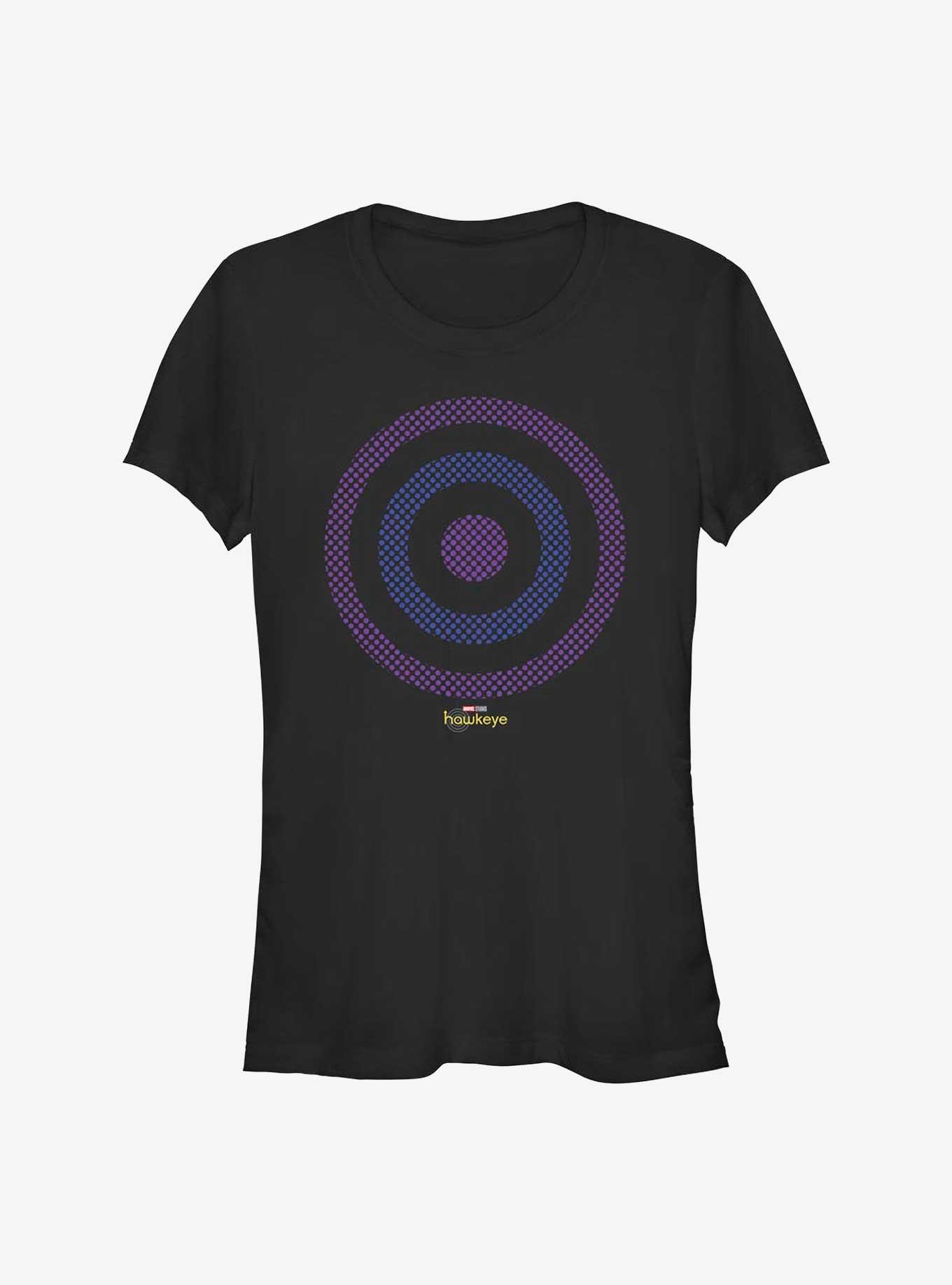 Marvel Hawkeye Bullseye Icon Girls T-Shirt, , hi-res