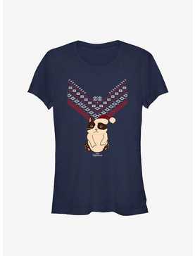 Marvel Hawkeye Cat Sweater Girls T-Shirt, , hi-res