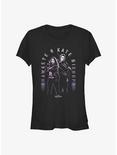 Marvel Hawkeye Hawkeye Arch Girls T-Shirt, BLACK, hi-res