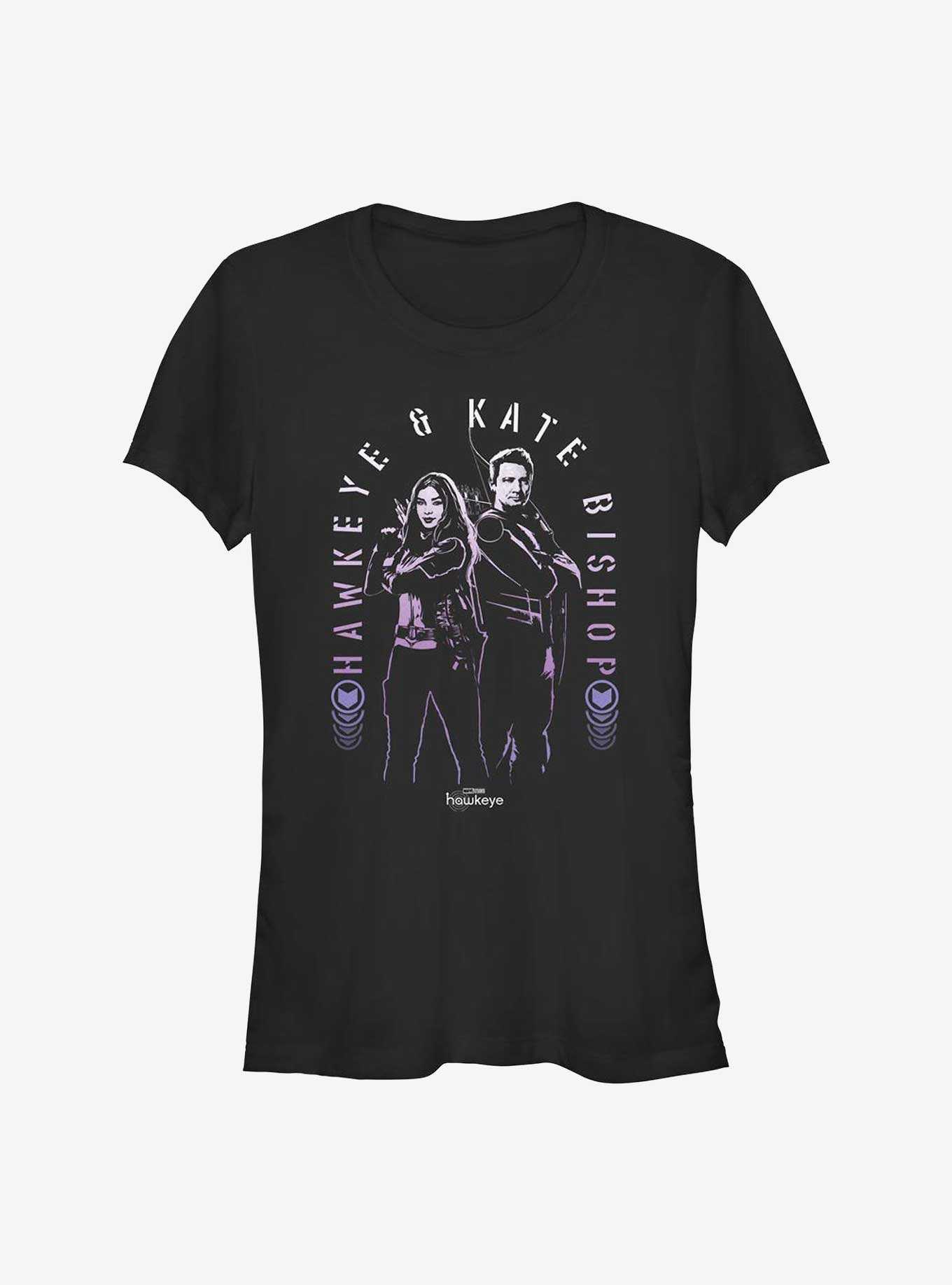 Marvel Hawkeye Hawkeye Arch Girls T-Shirt, , hi-res