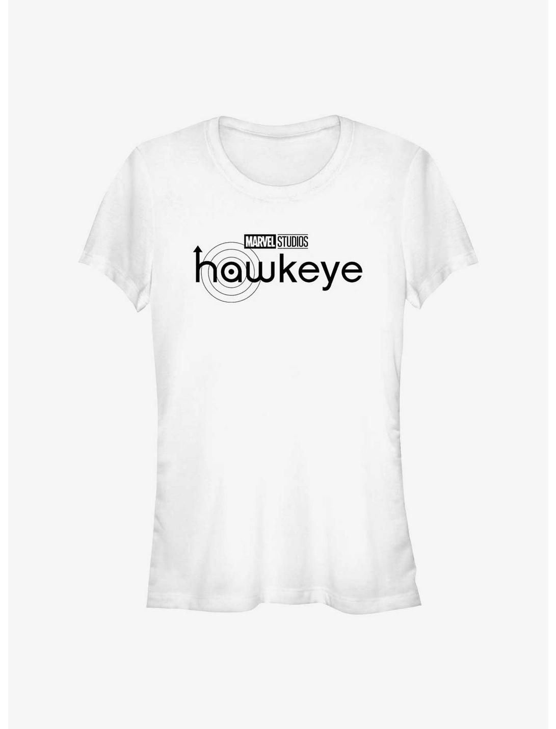 Marvel Hawkeye Hawkeye Black Logo Girls T-Shirt, , hi-res