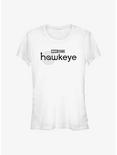 Marvel Hawkeye Hawkeye Black Logo Girls T-Shirt, , hi-res