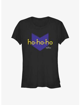Marvel Hawkeye Hawkeye Hohoho Logo Girls T-Shirt, , hi-res