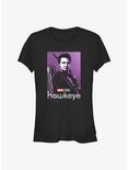 Marvel Hawkeye Hawkeye Poppin Girls T-Shirt, BLACK, hi-res