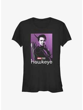 Marvel Hawkeye Hawkeye Poppin Girls T-Shirt, , hi-res