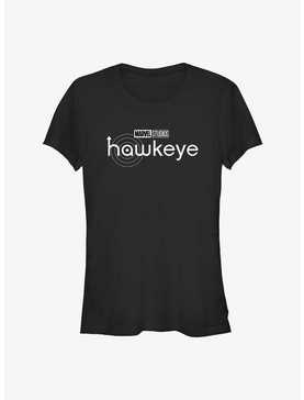 Marvel Hawkeye Hawkeye White Logo Girls T-Shirt, , hi-res