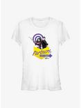 Marvel Hawkeye Partners Badge Girls T-Shirt, WHITE, hi-res