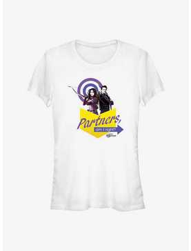 Marvel Hawkeye Partners Badge Girls T-Shirt, , hi-res
