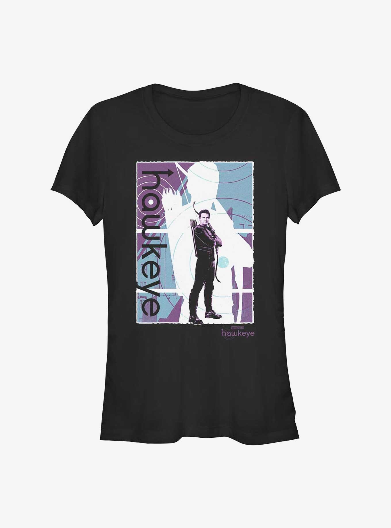 Marvel Hawkeye Pop Poster Girls T-Shirt