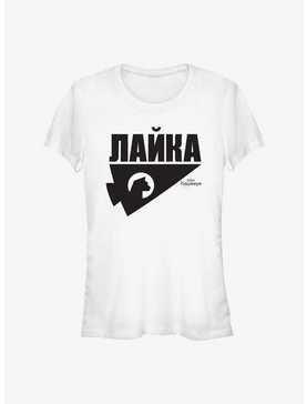 Marvel Hawkeye Russian Logo Girls T-Shirt, , hi-res