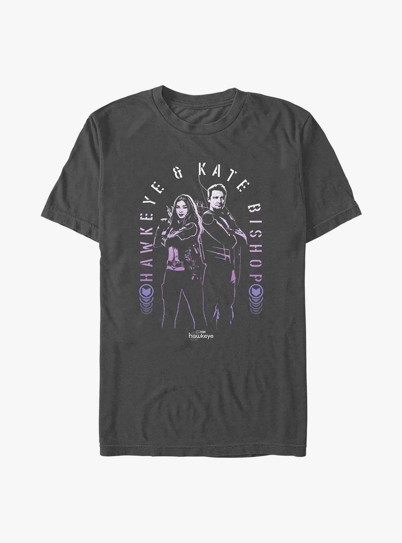 Marvel Hawkeye Hawkeye Arch T-Shirt, BLACK, hi-res