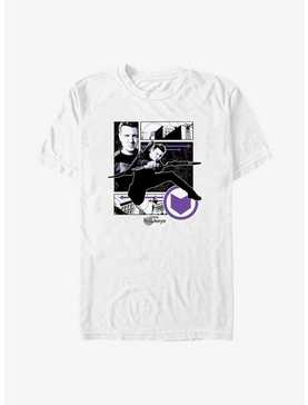 Marvel Hawkeye Hawkeye Graphic Panels T-Shirt, , hi-res