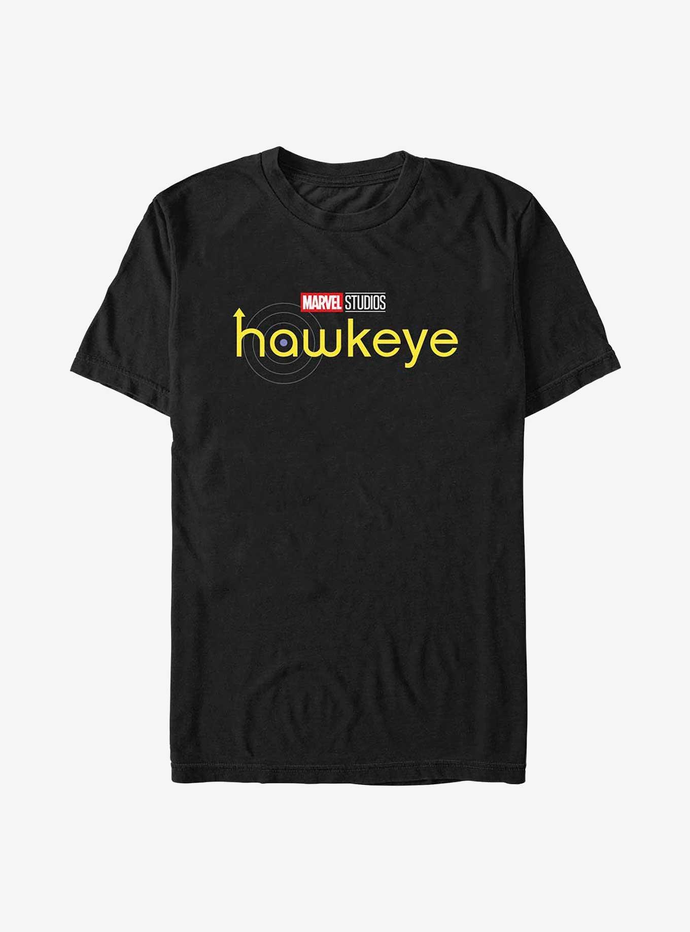 Marvel Hawkeye Hawkeye Logo Yellow T-Shirt