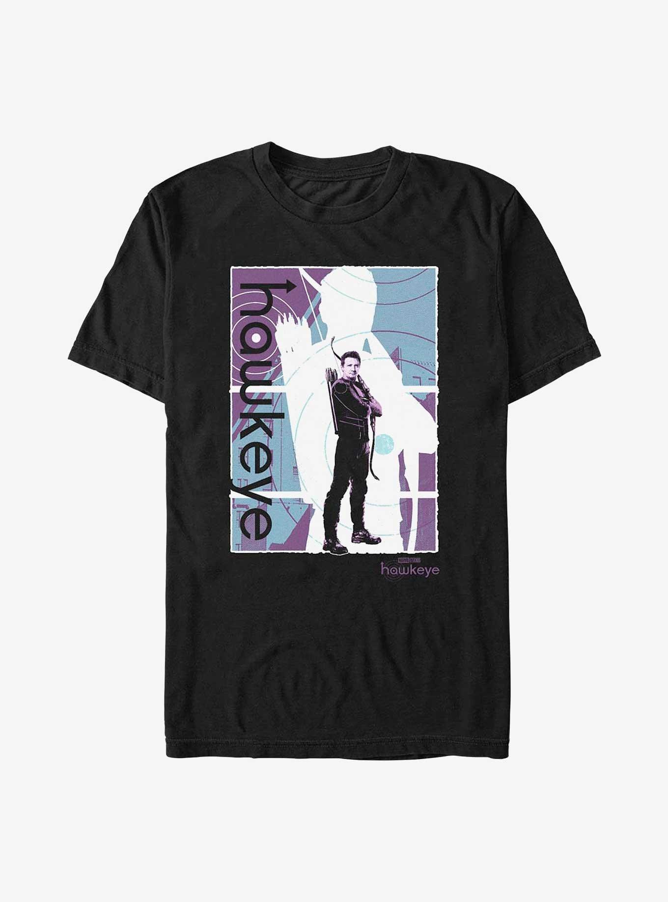 Marvel Hawkeye Pop Poster T-Shirt, BLACK, hi-res