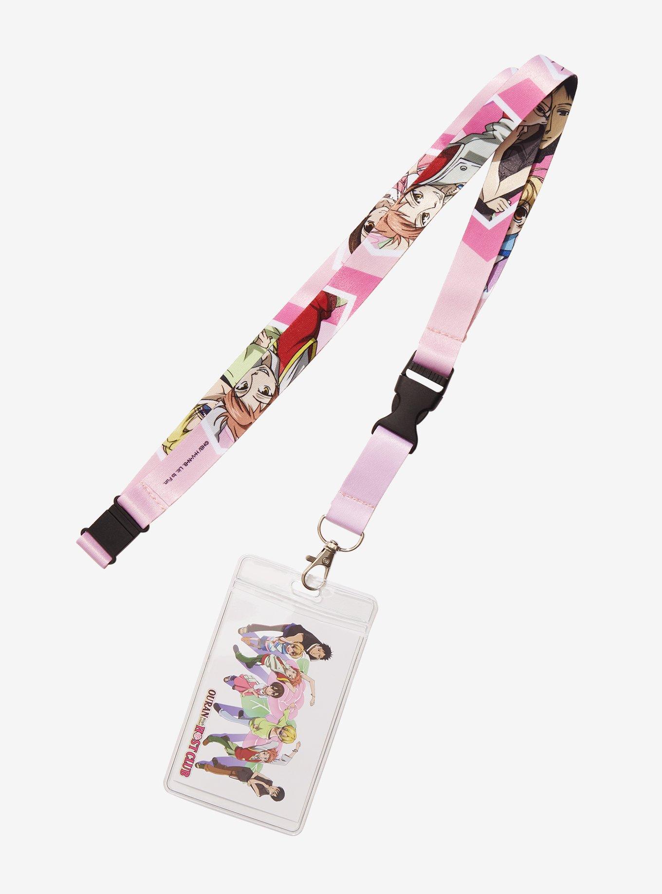 Ouran High School Host Club Group Lanyard, , hi-res
