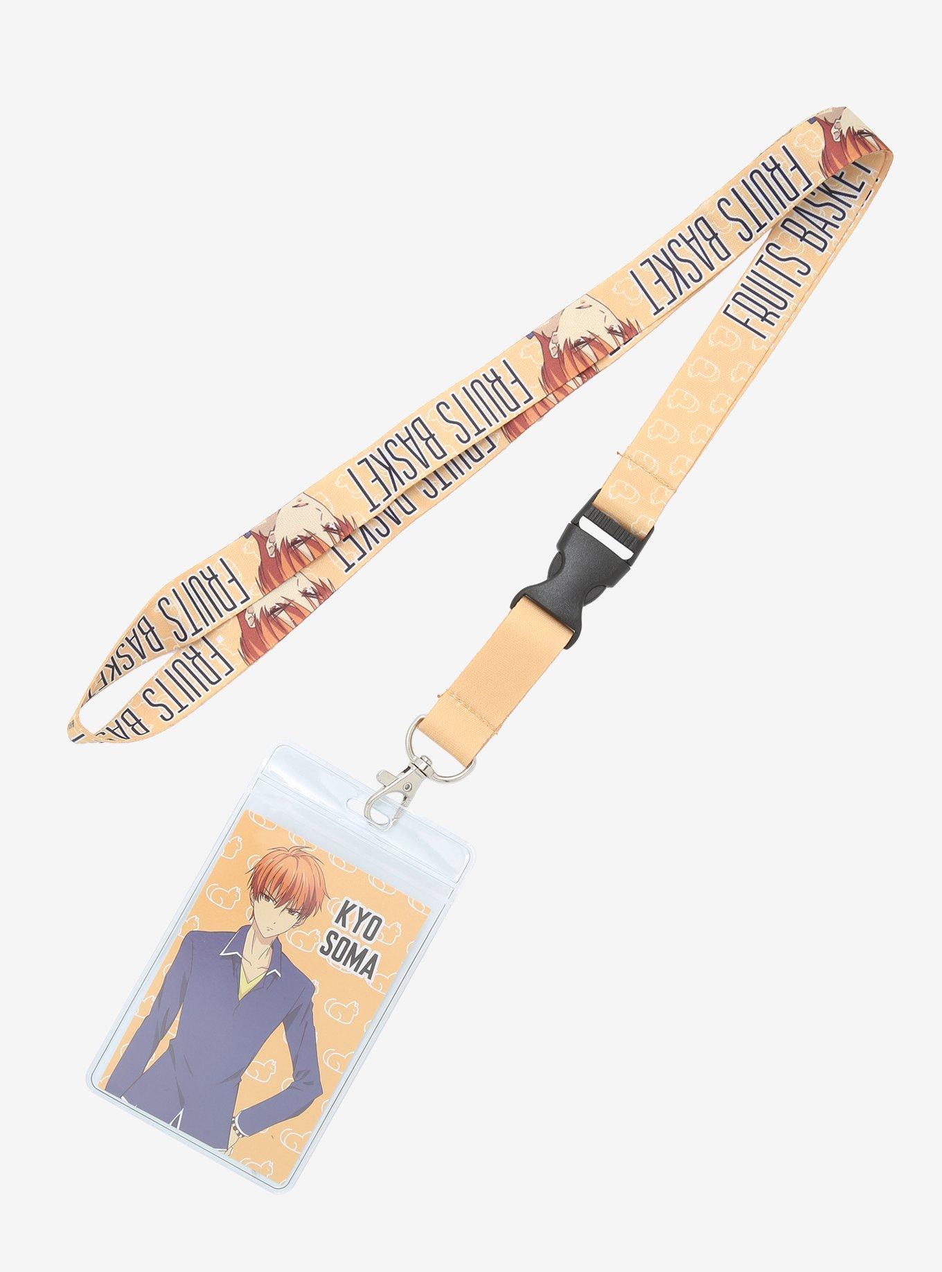 Fruits Basket Kyo Profile Lanyard, , hi-res