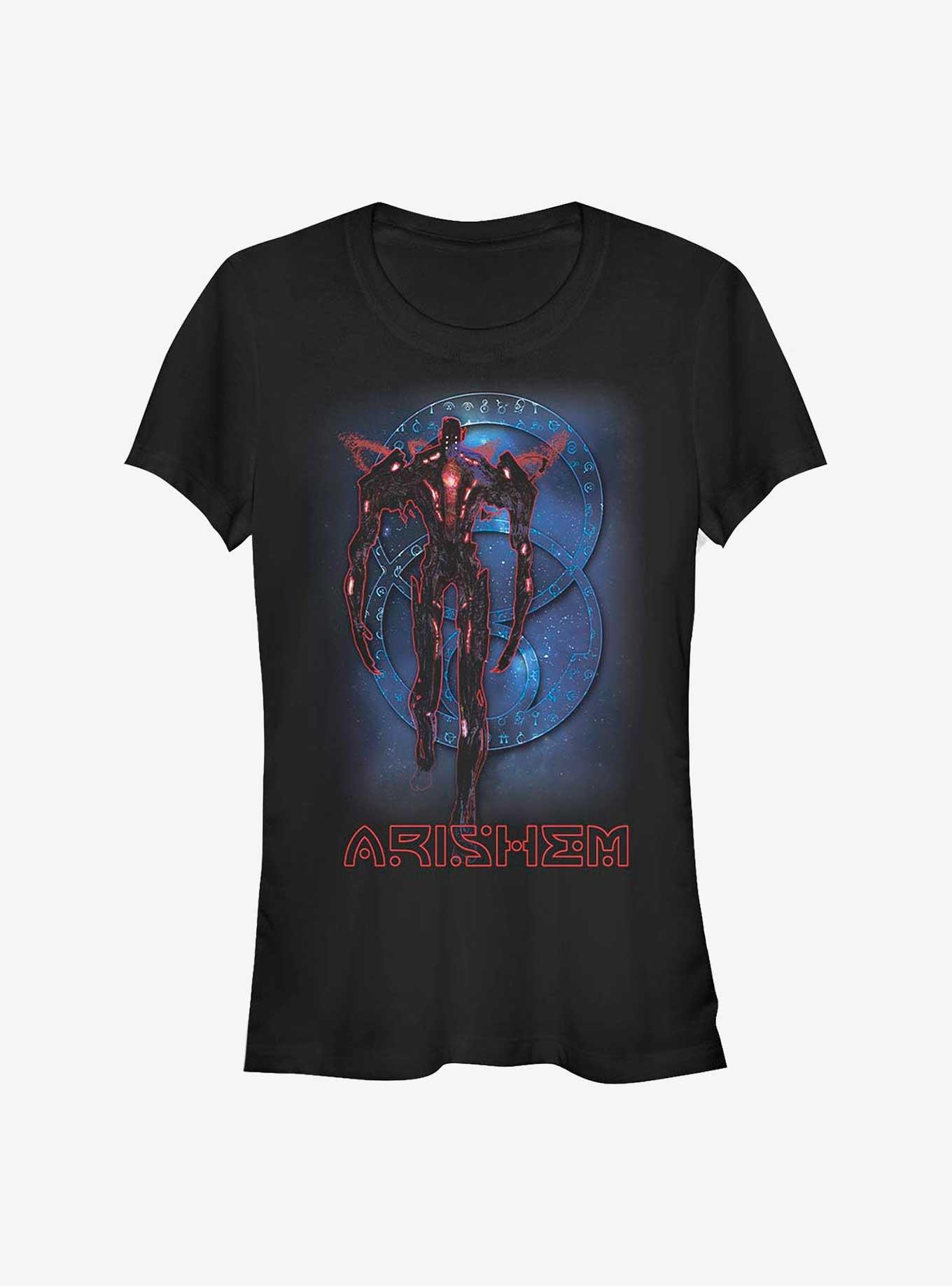 Marvel Eternals Arishem Blue Girls T-Shirt