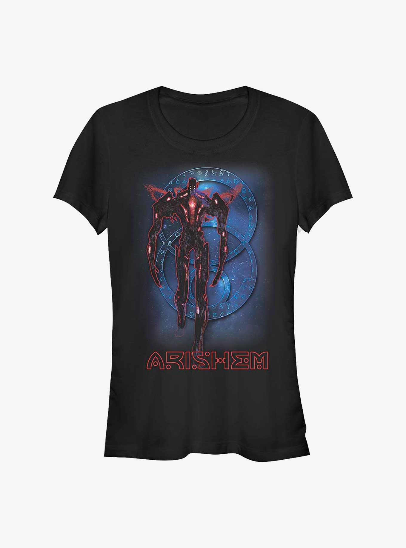 Marvel Eternals Arishem Blue Girls T-Shirt, , hi-res
