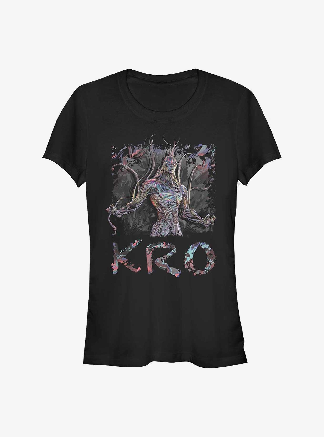 Marvel Eternals Camo Kro Girls T-Shirt, , hi-res