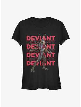 Marvel Eternals Deviant Repeating Girls T-Shirt, , hi-res