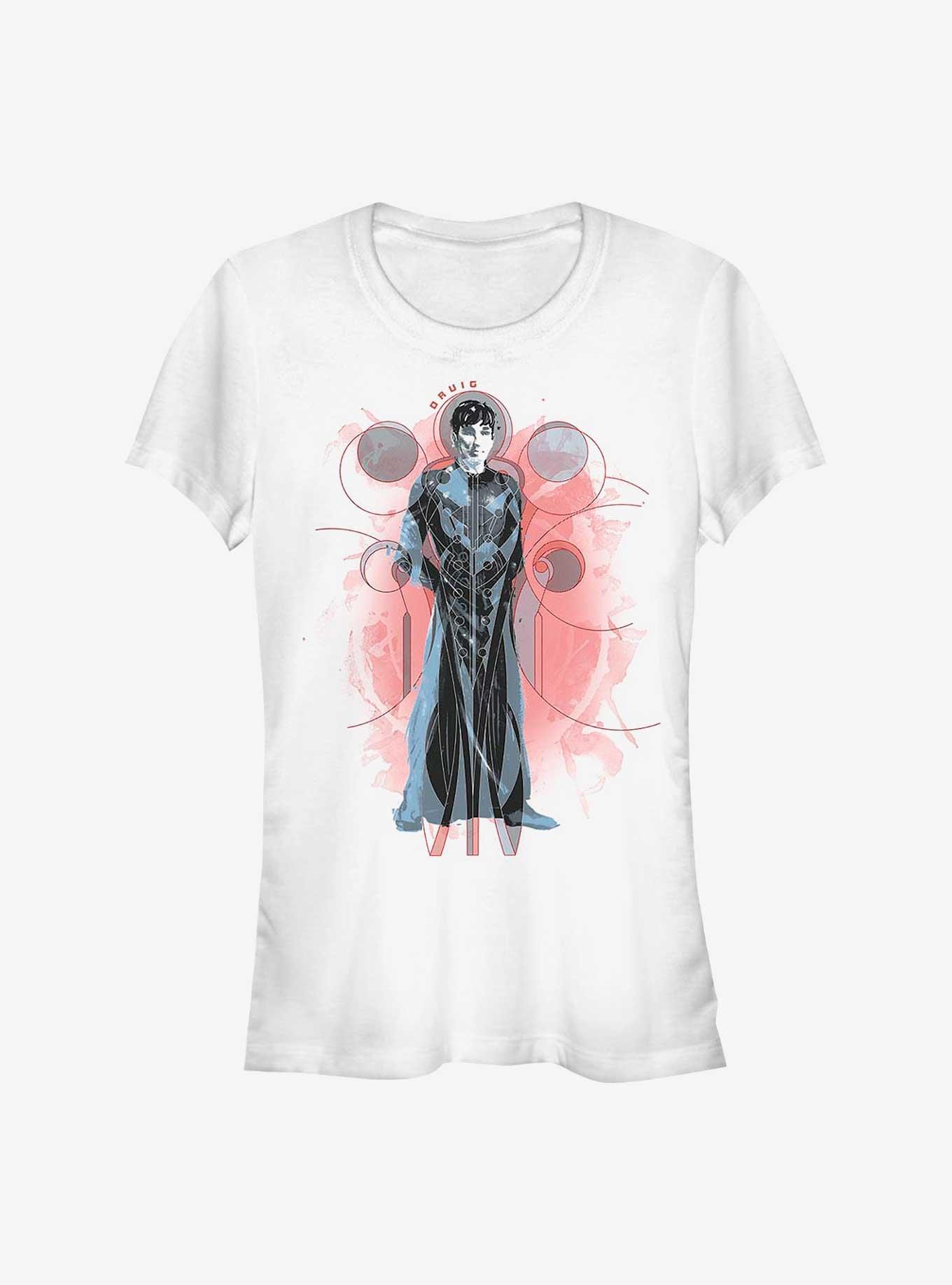 Marvel Eternals Druig Orange Girls T-Shirt, , hi-res