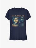Marvel Eternals Eternal Group Girls T-Shirt, NAVY, hi-res