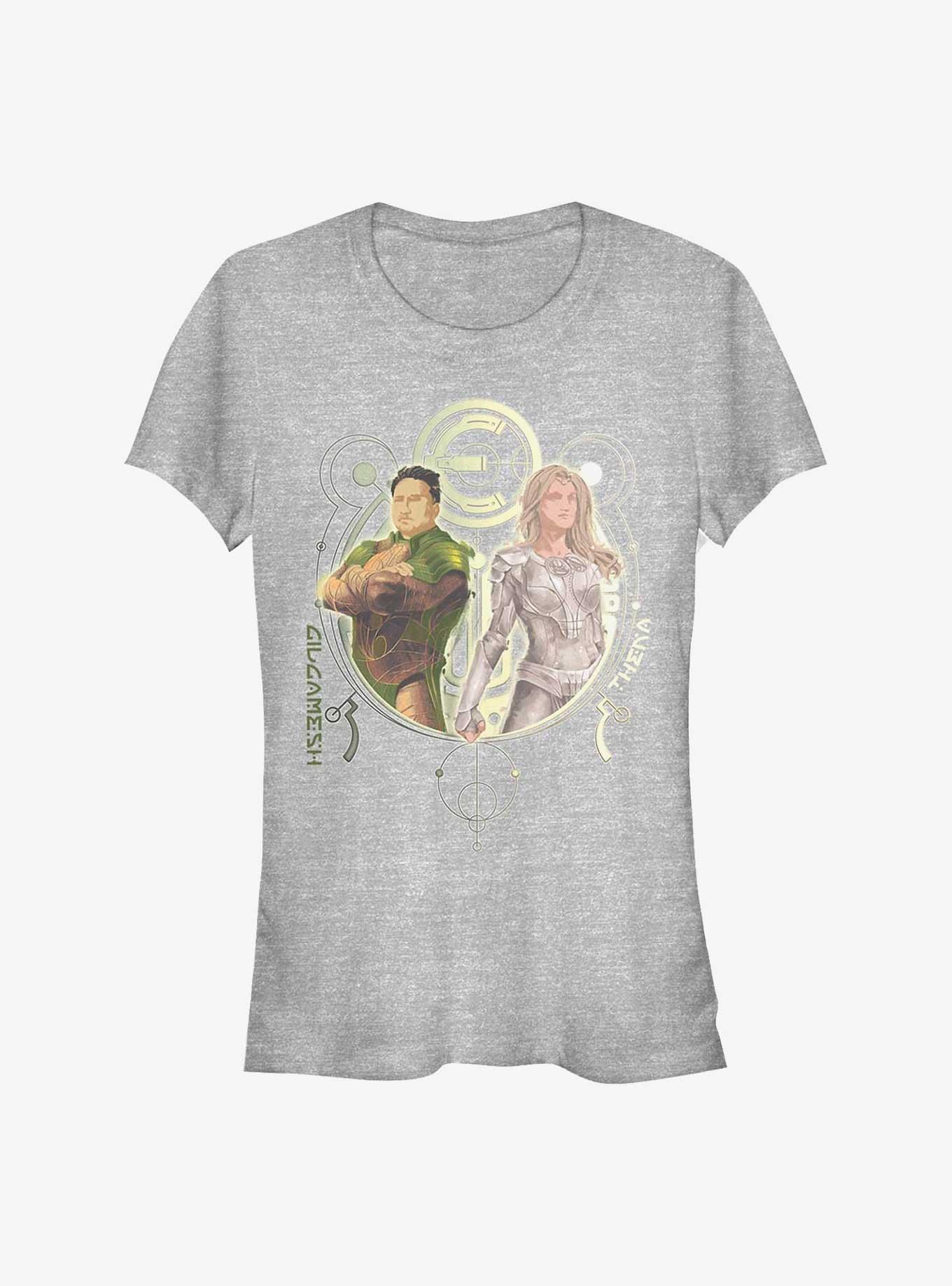Marvel Eternals Gilgamesh Thena Duo Girls T-Shirt, , hi-res