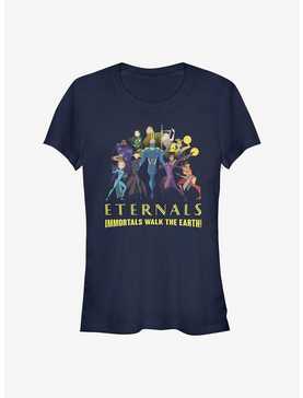 Marvel Eternals Group Shot Girls T-Shirt, , hi-res