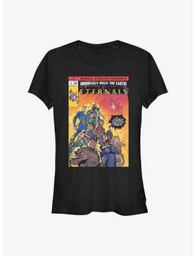 Marvel Eternals Halftone Cover Girls T-Shirt, , hi-res