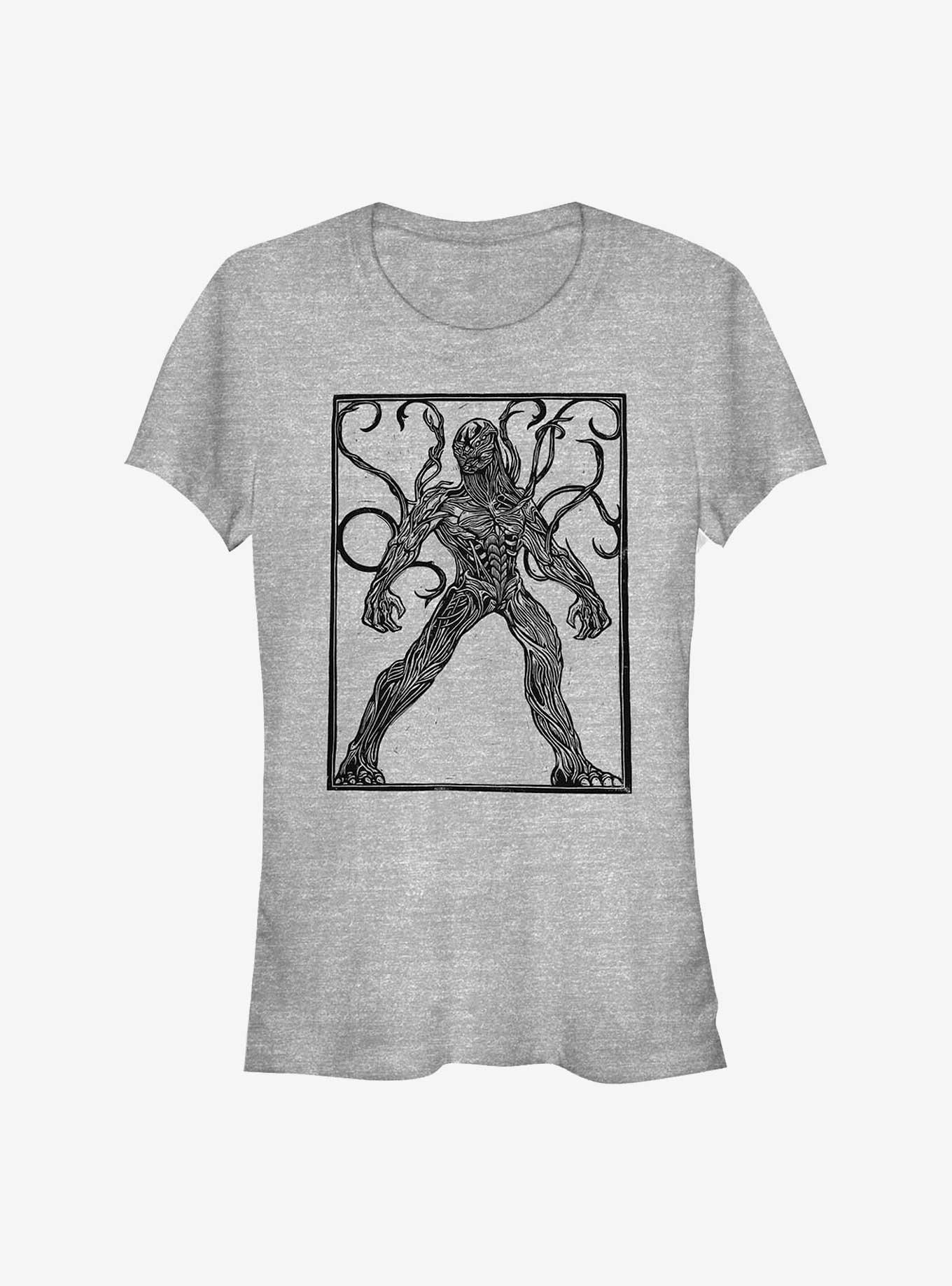 Marvel Eternals Kro Woodcut Girls T-Shirt, , hi-res