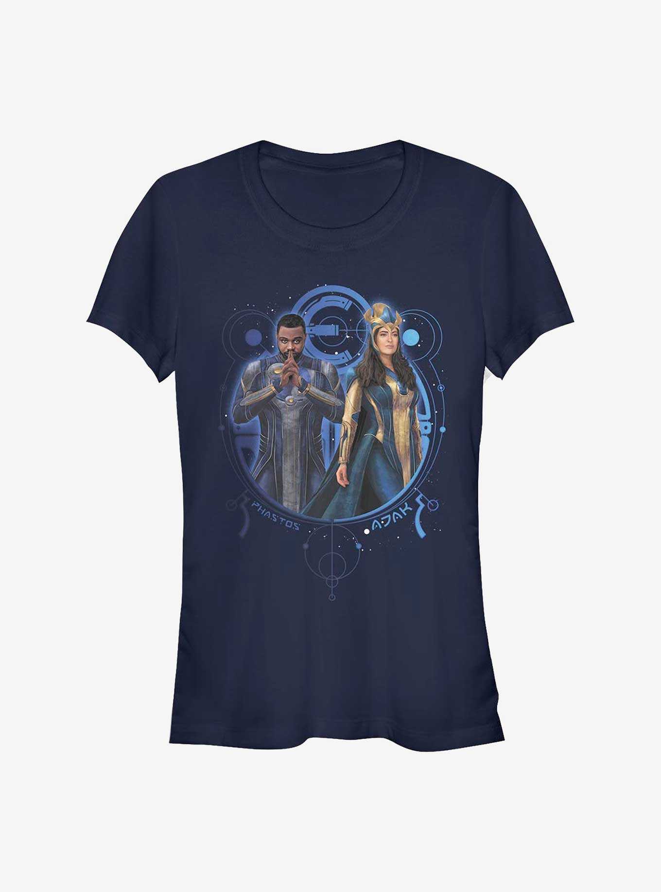 Marvel Eternals Phastos Ajak Duo Girls T-Shirt, , hi-res